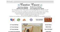 Desktop Screenshot of creativecrown.com